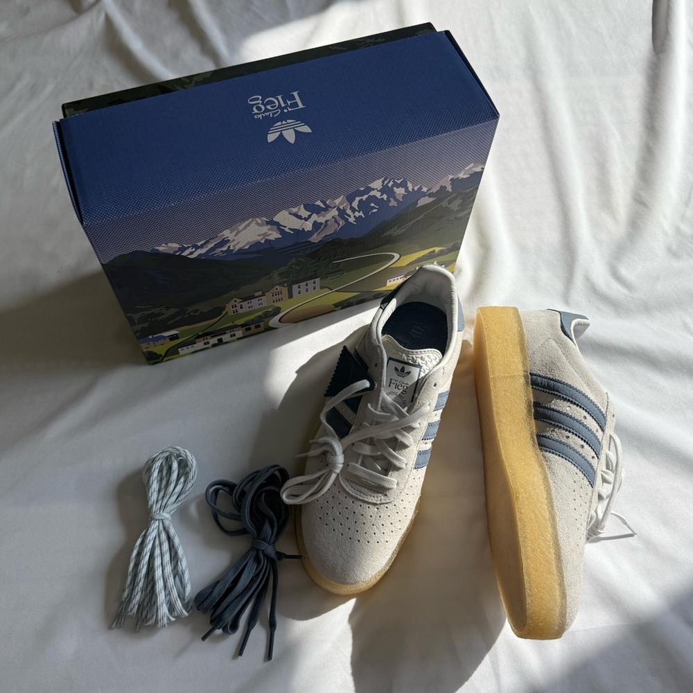 Kith x Adidas Originals & Clarks Vitality sneaker